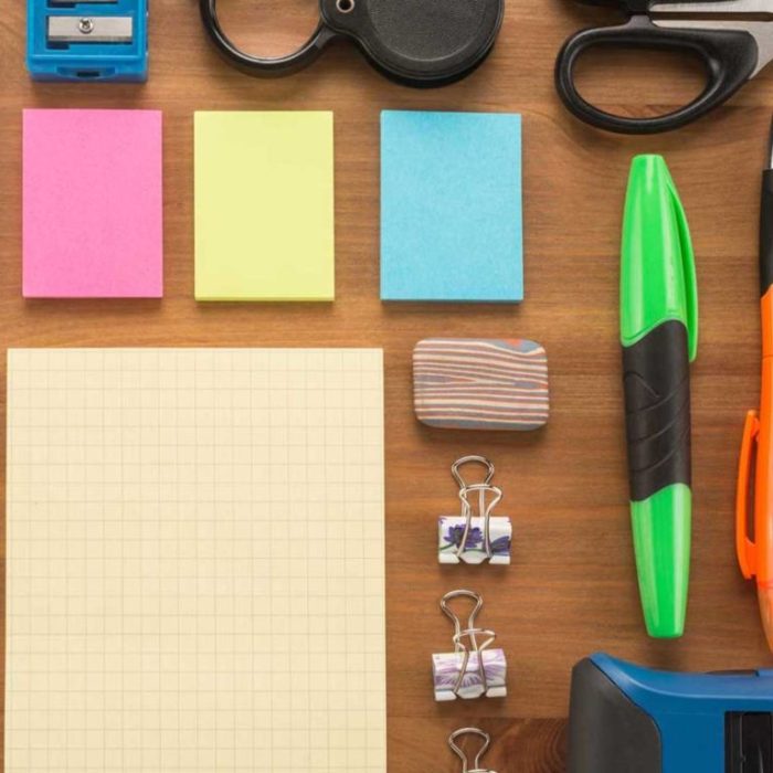 Office messy desk supplies real buy bulk things stationery should clean life clutter space close contributor workplace order main house