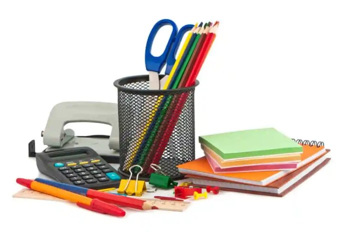 Office supplies common facts fun most business